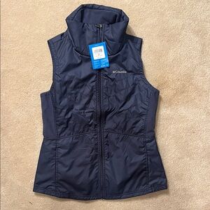Women’s Columbia Dark Blue Quilted Vest